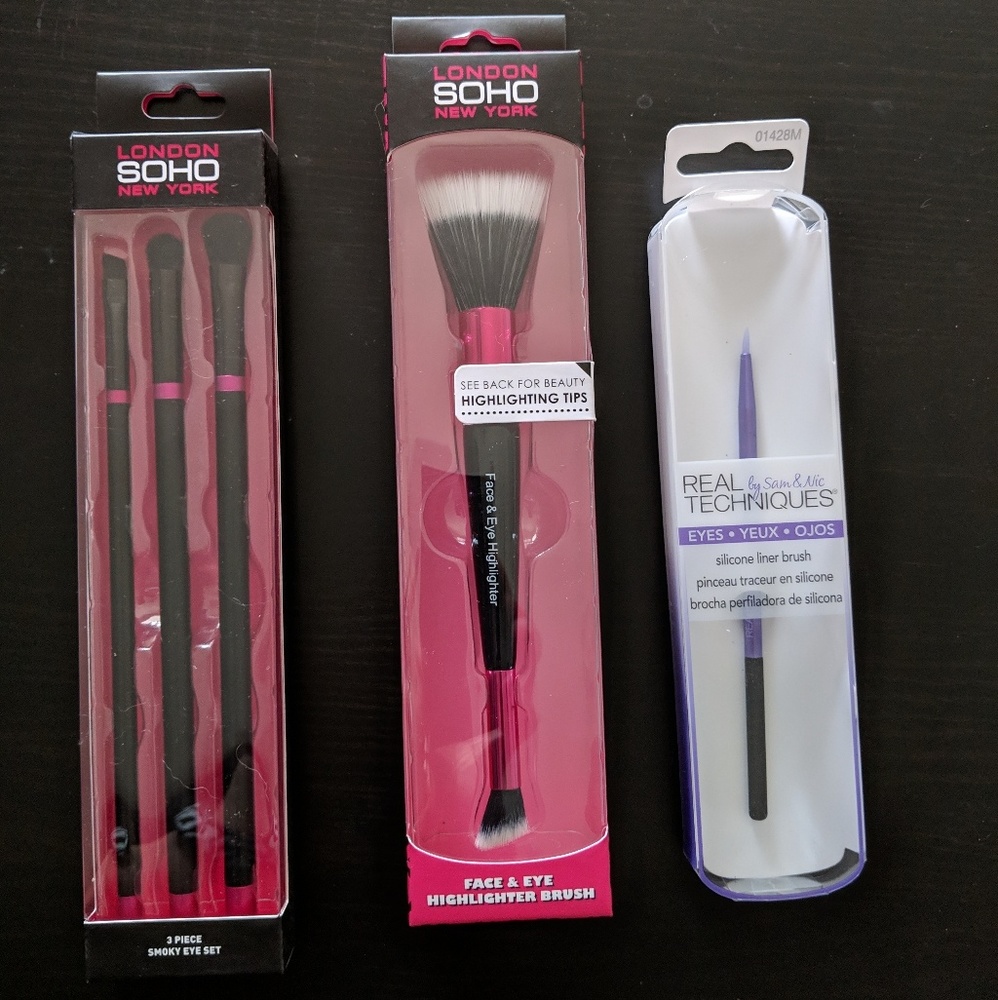 Real Techniques & Soho Beauty Brush Bundle
